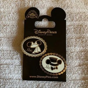 Disney Wedding Pins